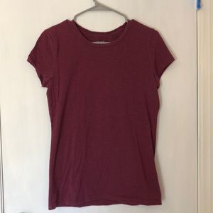 Maroon Plain T-Shirt